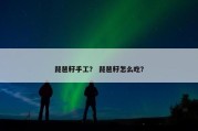 琵琶籽手工？ 琵琶籽怎么吃？