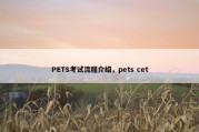 PETS考试流程介绍，pets cet