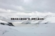 德惠大型儿童乐园厂家（德惠儿童诊所）