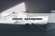苏新程吉他？ 苏新程吉他指弹曲集？