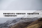 安徽中医药大学之一附属预约挂号？ 安徽中医药大学第一附属医院预约挂号？