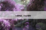 rz辅助器，ring1辅助
