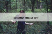 idmini壁纸？ 壁纸ipad mini？