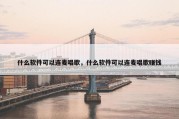 什么软件可以连麦唱歌，什么软件可以连麦唱歌赚钱