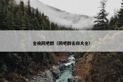 全南网吧群（网吧群名称大全）