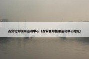 西安北郊极限运动中心（西安北郊极限运动中心地址）