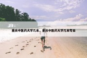重庆中医药大学几本，重庆中医药大学几本专业