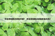 羽毛球拍断点修复手感？ 羽毛球拍断点修复影响大吗？