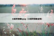 小提琴弹奏kpop（小提琴弹奏姿势）