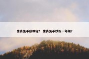 生肖兔手账教程？ 生肖兔手抄报一年级？