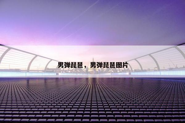 男弹琵琶,男弹琵琶图片 男弹琵琶,男弹琵琶图片