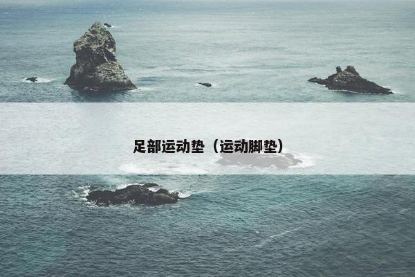 足部运动垫(运动脚垫) 足部运动垫(运动脚垫)