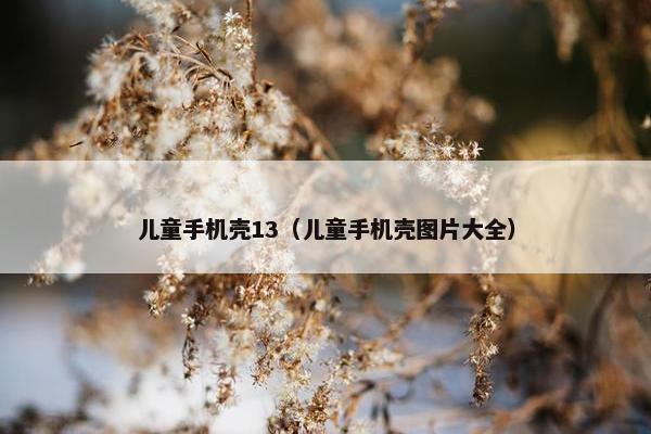 儿童手机壳13(儿童手机壳图片大全) 儿童手机壳13(儿童手机壳图片大全)