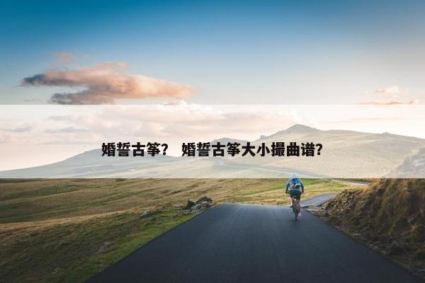 婚誓古筝？ 婚誓古筝大小撮曲谱？