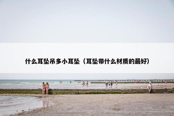 什么耳坠吊多小耳坠(耳坠带什么材质的最好) 什么耳坠吊多小耳坠(耳坠带什么材质的最好)
