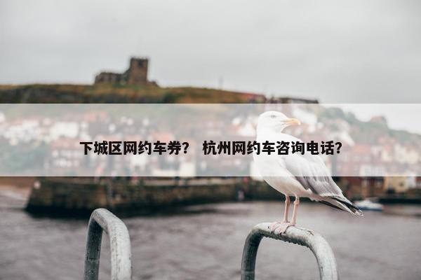 下城区网约车券? 杭州网约车咨询电话? 下城区网约车券? 杭州网约车咨询电话?