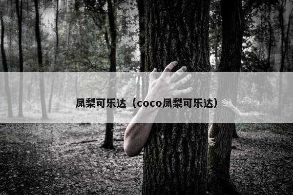 凤梨可乐达(coco凤梨可乐达) 凤梨可乐达(coco凤梨可乐达)