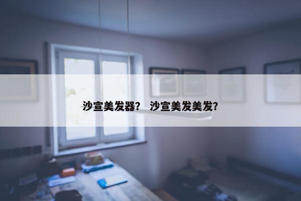 沙宣美发器? 沙宣美发美发? 沙宣美发器? 沙宣美发美发?