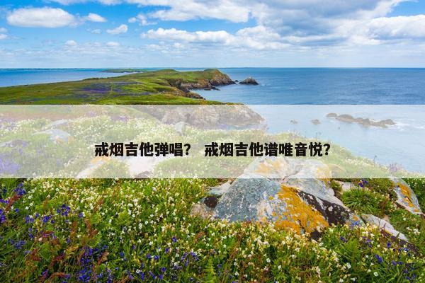 戒烟吉他弹唱? 戒烟吉他谱唯音悦? 戒烟吉他弹唱? 戒烟吉他谱唯音悦?