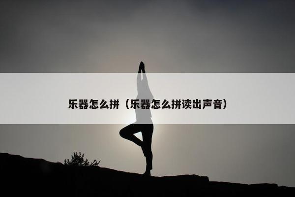 乐器怎么拼(乐器怎么拼读出声音) 乐器怎么拼(乐器怎么拼读出声音)
